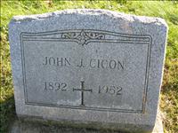 Cicon, John J
